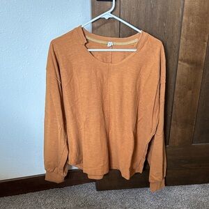 Wishlist Women's Burnt Orange Sweatshirt